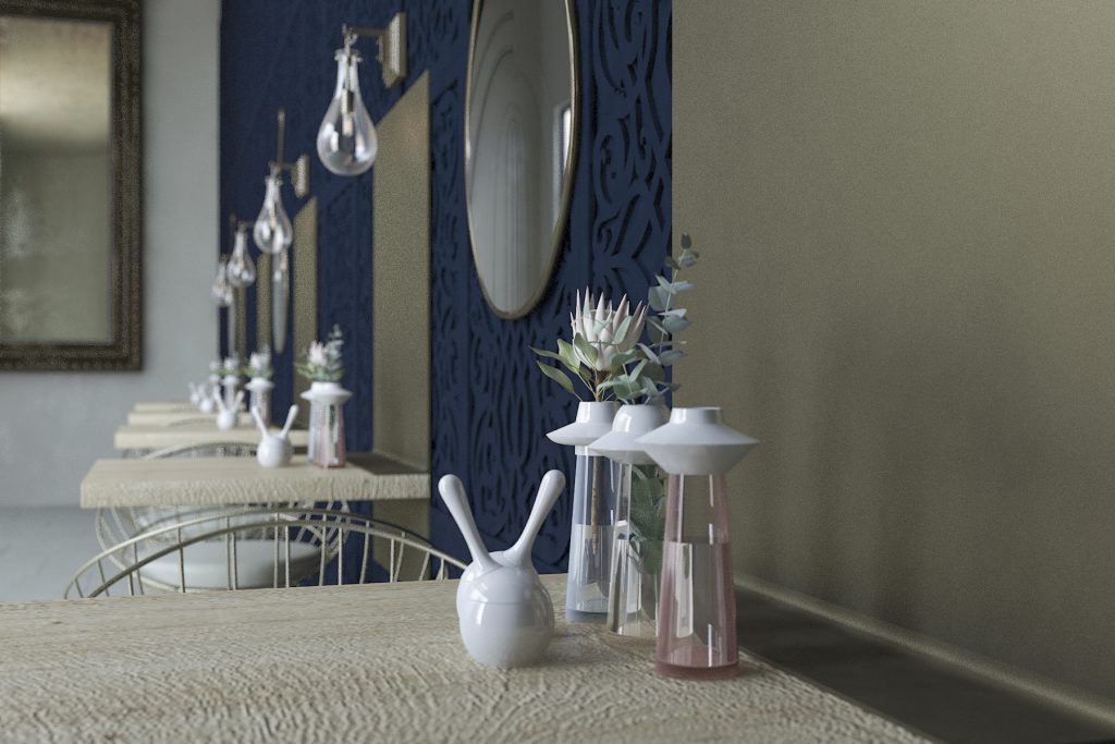 cafe dekorasyonu Nida İç Mimarlıkac